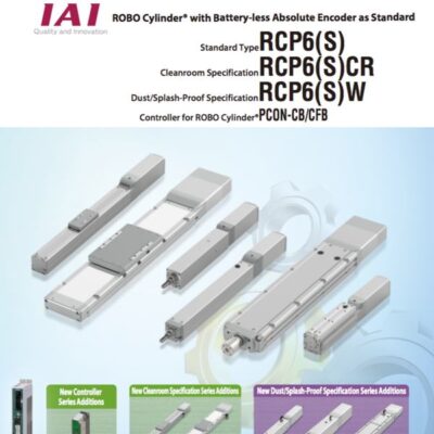 RCP6(S) with Battery-less Absolute Encoder (CE0238-3A-1017)