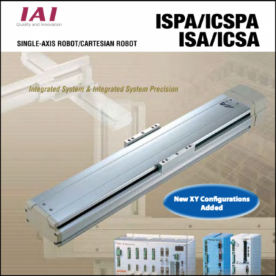 ISPA/ ICSPA Single-Axis & Cartesian Robot Series (CJ0063-4A-UST-1-0213)