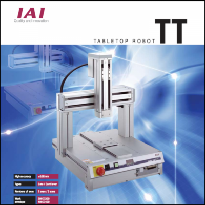 TT Table-Top Robot Series (CJ0082-1A-UST-3-0612)