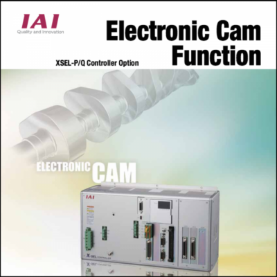 XSEL-P/Q Controller Electronic Cam Function (CJ0152-1A-UST-1-1010)