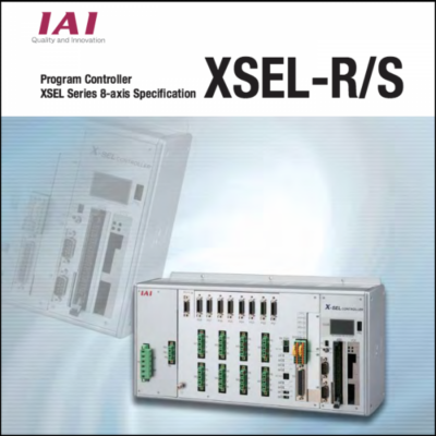 XSEL-R/S 8-axis Controller (CJ0197-1A-USA-1-0313)