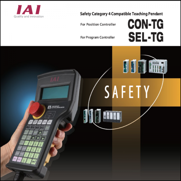 CON-TG/ SEL-TG Safety Category 4 Compatible Teaching Pendant (CJ0135-1A-UST-1-1208)