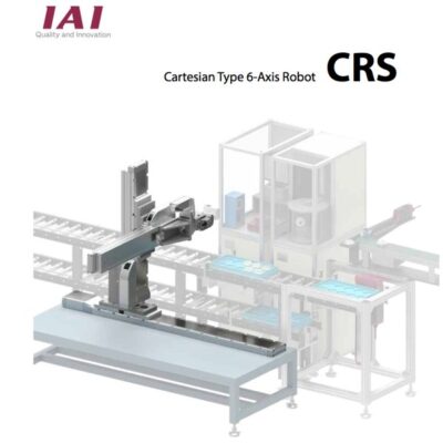 CRS Cartesian Type 6-Axis Robot CE0274-1A (2020AUG)