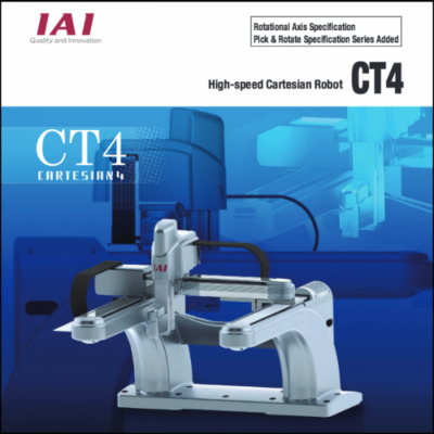 CT4 High-speed Cartesian Robot (CJ0194-3A-UST-1-0115)