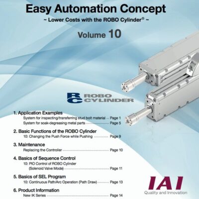 Easy Automation Concept vol.10 (SPH010-1A-E (1217))