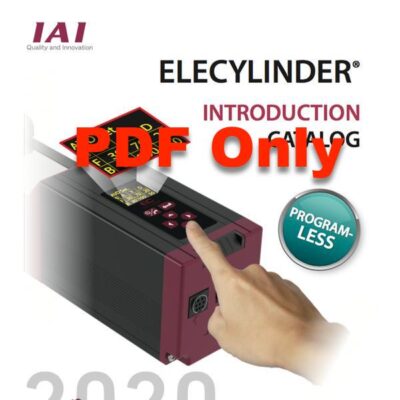 ELECYLINDER® Introduction Catalog CE0268-1A (2020JUN)