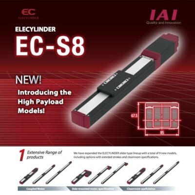 EC-S8 high payload slider