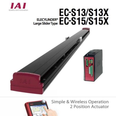 ELECYLINDER® Large Slider Type EC-S13/S13X EC-S15/S15X CE0273-2A (2020AUG)