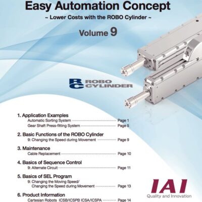 Easy Automation Concept vol.09 (SPH009-1A-E (1117))