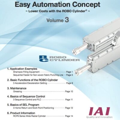 Easy Automation Concept vol.03 (SPH03-1A-E (1216))
