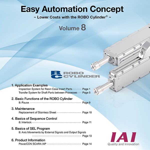 Easy Automation Concept vol.08 (SPH08-1A-E (1017))