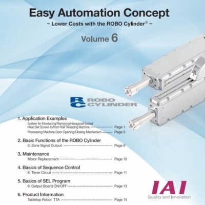 Easy Automation Concept vol.06 (SPH06-1A-E (0817))