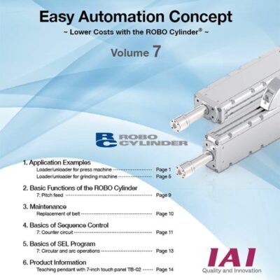 Easy Automation Concept vol.07 (SPH07-1A-E (1017))