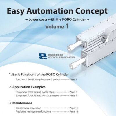 Easy Automation Concept vol.01 (SPH01-1A-E (Jun 2016))