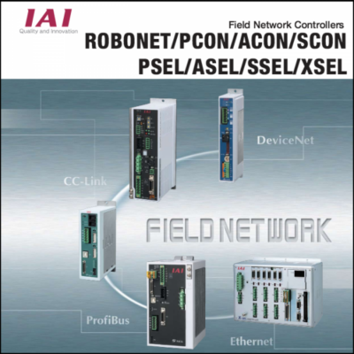 Field Network Controllers (CJ0133-1A-UST-1-0908)
