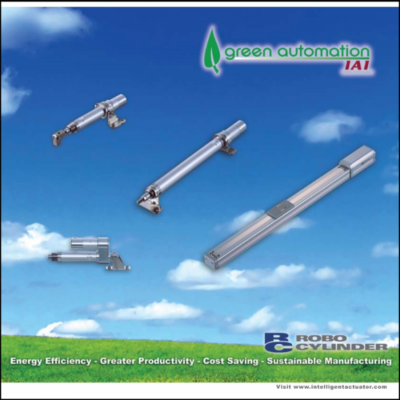 Green Automation: ROBO Cylinder® Cost Savings (UST-GA-2-0808)
