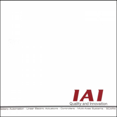 IAI 3-Ring Binder (All catalogs except ROBO Cylinder)