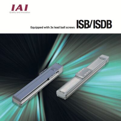 ISB/ ISDB Equipped with 3x Lead Ball Screws (CE0245-1A (1216))