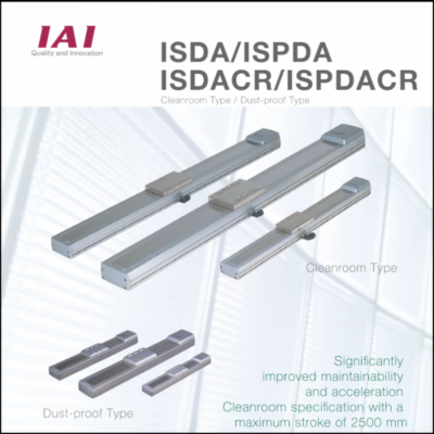 ISDA/ ISPDA , ISDACR/ ISPDACR Dust-Proof/ Cleanroom Actuators (ISDA-CJ0085-UST-2A)