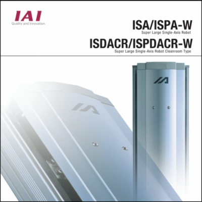 ISA-W/ ISPA-W Super Large Single-Axis (ISPAW-CJ0088-3A-UST-2-0410)