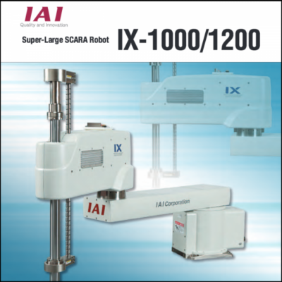 IX-1000/1200 Super-Large SCARA Robot (CJ0198-1A-UST-1-0313)