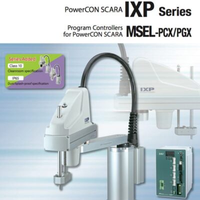 PowerCON SCARA IXP Series & MSEL Controllers (CE0219-5A (1217))