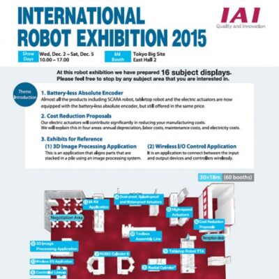 International Robot Exhibition 2015
