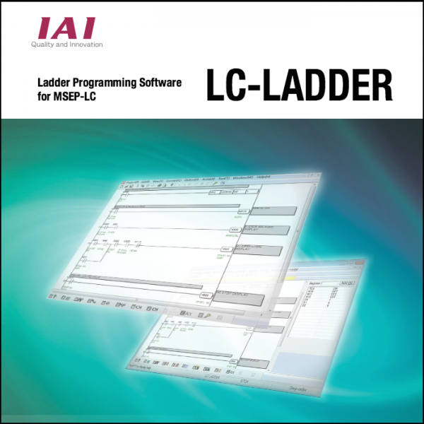 LC-Ladder Programming Software for MSEP-LC (CJ0214-1A-UST-1-1114)