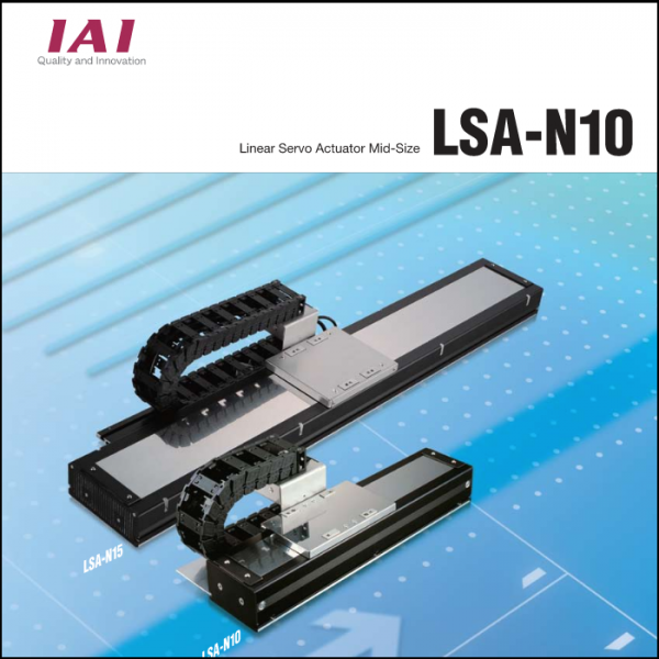 LSA-N10 Medium Type Linear Servo Actuator (CJ0141-1A-UST-1-0409)