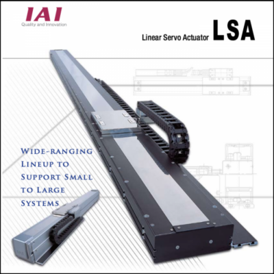 LSA Linear Servo Actuator (CJ0094-3A-UST-2-1108)