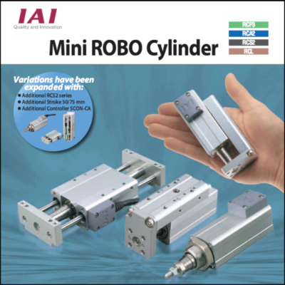 Mini ROBO Cylinder® (CJ0143-6A-UST-1-1112)