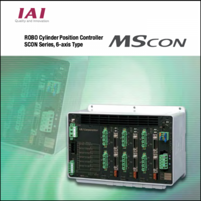MSCON 6-axis Position Controller (CJ0193-1A-UST-1-0313)