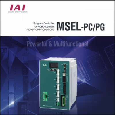 MSEL-PC/ PG Program Controller for RC (CJ0222-1A-UST-1-1214)