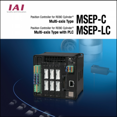 MSEP-C/ LC Multi-axis Position Controller (CJ0216-2A-UST-1-0215)