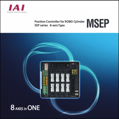 MSEP 8-axis Position Controller for RC (CJ0187-1A-UST-1-0712)