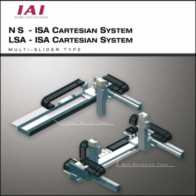 NS – ISA / LSA – ISA Cartesian System (CJ0019-2A-UST-4-0310)