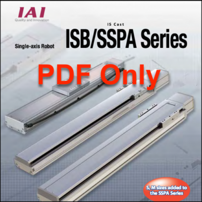 ISB/ SSPA Single-axis (CJ0172-2A-UST-2-0212)