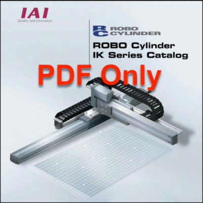 ROBO Cylinder® IK Multi-Axes Series (CJ0120-2A-UST-3-1012) (PDF ONLY)
