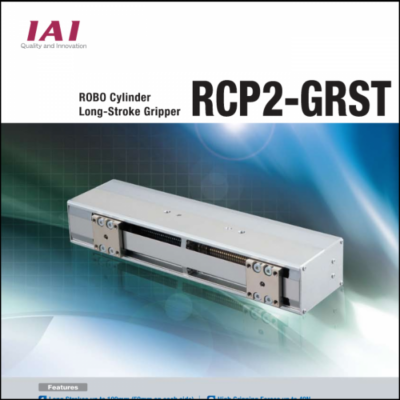 RCP2-GRST Long-Stroke Gripper ROBO Cylinder® (CJ0139-1A-UST-1-0409)