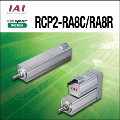 RCP2-RA8C/ RA8R Rod Type ROBO Cylinder® (CJ0177-1A-UST-1-1011)
