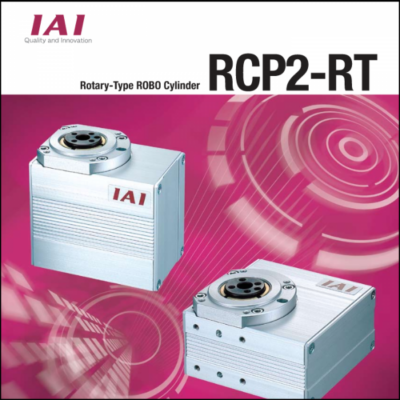 RCP2-RT Rotary Type ROBO Cylinder® (CJ0127-3A-UST-3-0310)
