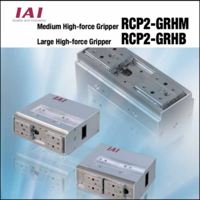 RCP2-GRHM/ GRHB Medium and Large High-force Grippers (CJ0162-1A-UST-1-1010)