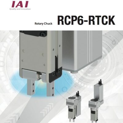 RCP6-RTCK Rotary Chuck CE0262-1A (0219)
