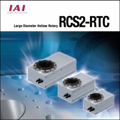 RCS2-RTC Large Diameter Hollow Rotary Actuators (CJ0167-1A-UST-1-1010)