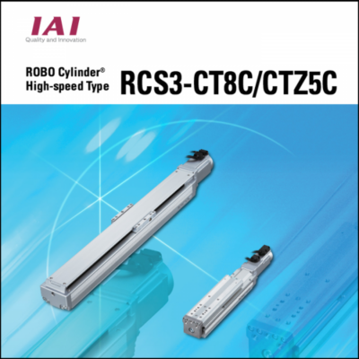 RCS3-CT8C / CTZ5C ROBO Cylinder® High-speed (CJ0210-1A-UST-2-0814)
