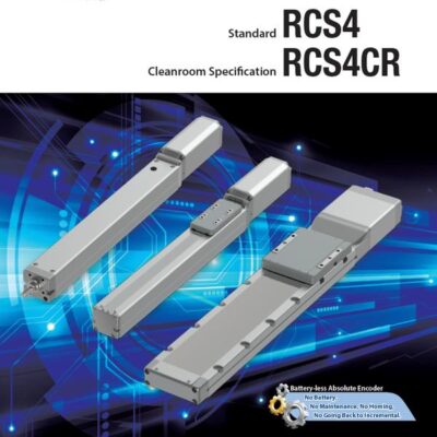 RCS4 / RCS4CR Servo Motor Type ROBO Cylinder (CE0255-1A (0418))