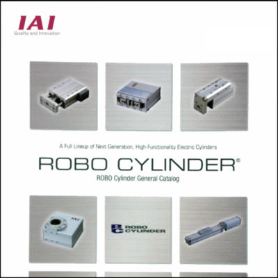 ROBO Cylinder® General Catalog Full Line-up (CJ0159-2A-UST-1-0511)
