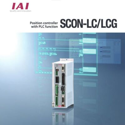 SCON-LC/LCG Position controller with PLC function (CE0244-1A (1216))