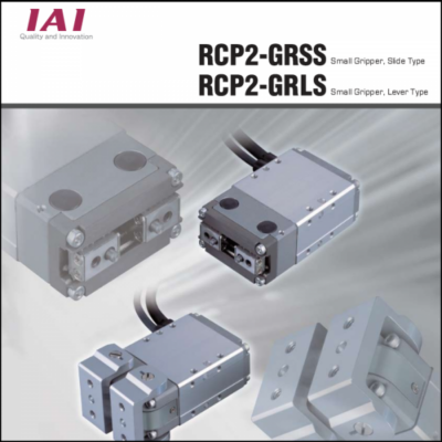 RCP2-GRSS Slide type/ RCP2-GRLS Lever type Small Grippers (CJ0124-2A-UST-2-0708)