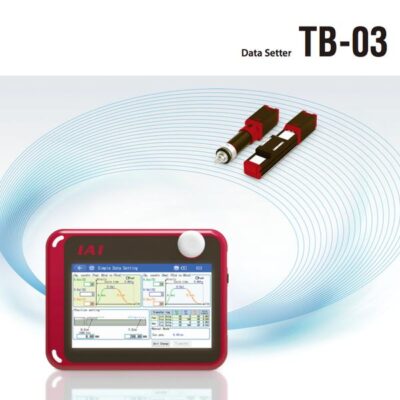 TB-03 Touch Panel Teaching Pendant with Wireless Data Setting (CE0254-1A (1117))